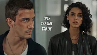 Asi & Alaz • Love the way you lie