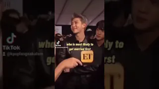 " Who's most likely to " with BTS