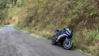 Test Speed YZF R6