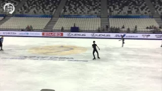 20141108 Yuzuru Hanyu Cup of China Official Practice - Jumps Edition