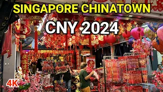 Chinese New Year 2024 | Singapore Chinatown