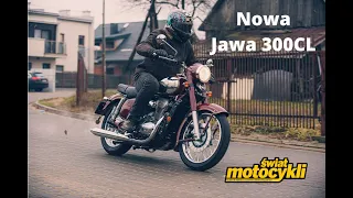 Nowa Jawa 300 CL - Czy jest godna czeskiej legendy?