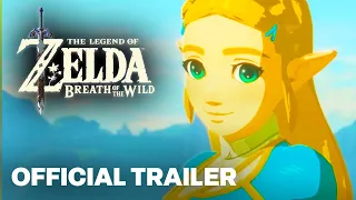 The Legend of Zelda: Breath of the Wild - Official Story Recap Trailer