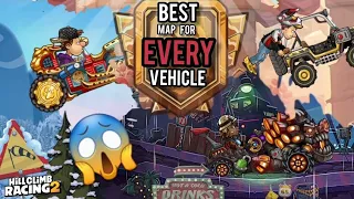 HCR2 Best MAP for EVERY VEHICLE ! 😱 Adventure Mode