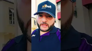 FedEx Driver Helps Out Amazon Driver, Then Puts Company on Blast || ViralHog