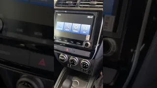 Mitsubishi asx  hidden menu