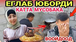 ГАРАЖДАГИ ОИЛАДА АРМАНЧА ОШ...БУНДАЙ БУЛИШИНИ КУТМАГАН ЭДИМ