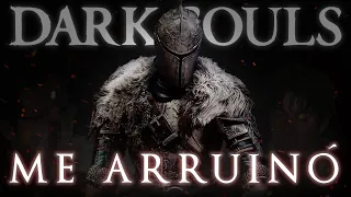 Juego Dark Souls por primera vez mientras ruego por mi vida