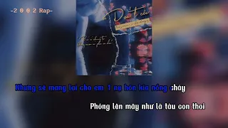 [Beat gốc] Don't Côi - RPT Orijinn x Ronboogz | karaoke | 2002 Rap