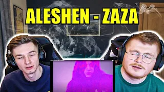 CHORUS IS SO CATCHY! ALESHEN - ZAZA - ENGLISH AND POLISH REACTION