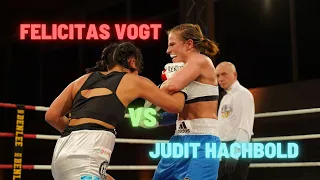 Felicitas Vogt VS Judit Hachbold