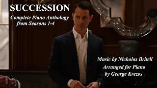 SUCCESSION HBO SERIES - Piano Anthology from Season 1 - 4 (17 Pieces)