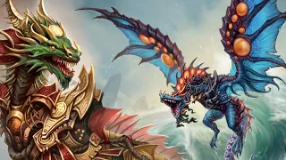 Kinsie VS Scourgefang - Speed Test Defended - War Dragons