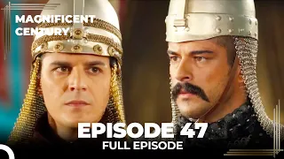 Magnificent Century Episode 47 | English Subtitle