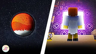 Saving a Mars Colony in Minecraft | Data Pack Survival