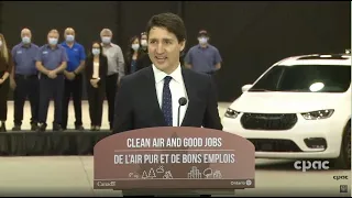 PM Trudeau and Ontario Premier Ford announce electric vehicle investments – May 2, 2022