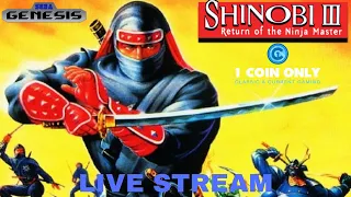 Shinobi III: Return of the Ninja Master (Sega Genesis) - Complete