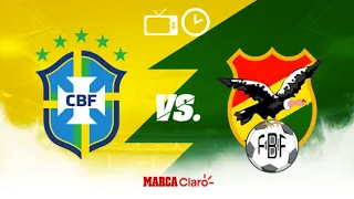 BRASIL VS BOLIVIA FUTBOL SUDAMERICANO FEMENINO SUB 17 2022