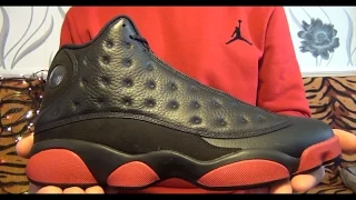 Видеообзор Air Jordan XIII (13) Retro "Dirty Bred" от Свистова Арсения