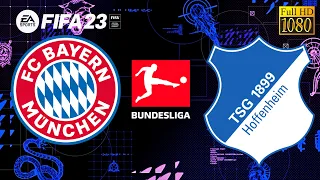 FIFA 23 - Bayern Munchen vs TSG Hoffenheim - Bundesliga 22/23 Full Match | 1080 60fps