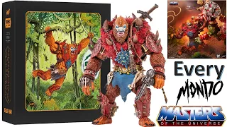 *see newer video* Every Mondo MOTU Masters of the Universe Comparison List Trapjaw Anti Eternia