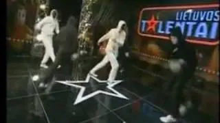 JumpStyle Dance with a Tradgic Ending