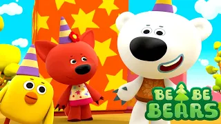 Bjorn and Bucky 🧸 Be Be Bears 🎁 A Present for Bucky 🎉 Collection 💚 Moolt Kids Toons Happy Bear