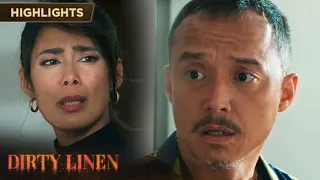 Ador reveals to Feliz what Carlos did to Olga | Dirty Linen (w/ English Subs)