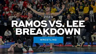 Breaking down Matt Ramos' upset of 3x national champ Spencer Lee