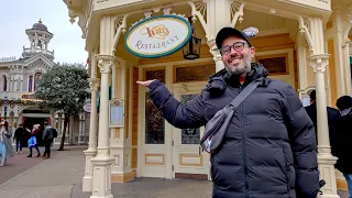 ¿ES WALTS EL MEJOR RESTAURANTE DE DISNEYLAND PARIS? - vLog Disneyland Paris en Navidad 2022 -Parte 5