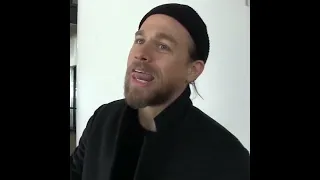 charlie hunnam tongue video