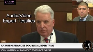 Aaron Hernandez Trial Day 12 Part 4 (Forensics Expert John Green Testifies)