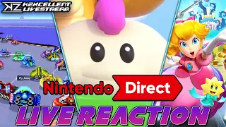 Reactions to the Nintendo Direct [Sep. 2023] | KZXcellent Livestream