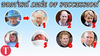 Explaining The Complicated British Royal Family Tree
