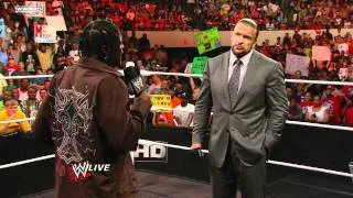 WWE Monday Night Raw - Monday, July 25 2011