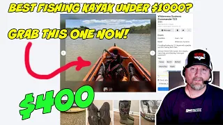 Best Fishing Kayak Under $1000? Go Grab This One Now!