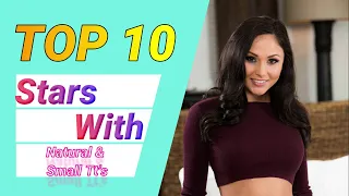 Best Prnstars with Natural Small (TT's) | You Should Know | Top Small TT's Prnstars