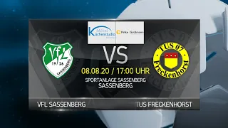 HEIMSPIEL 20/21 - Spiel der Woche #1 / Sassenberg - Freckenhorst