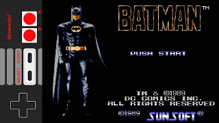 BATMAN NES - ТРЕНИРОВКА ДЛЯ "БЕССМЕРТНОГО КОВРА"