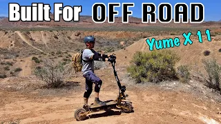 Yume X11 Dual Motor All Terrain Electric Scooter