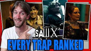 Every Trap in SAW X (2023) Ranked!