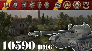 World of Tanks / T-62A .. 10590 Dmg