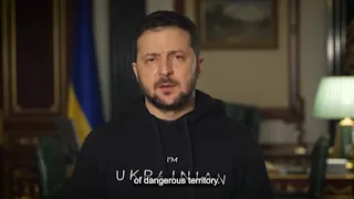 Address by President Volodymyr Zelensky at the end of the 288-th day of the full-scale war