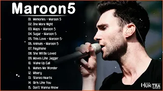 Maroon 5 Greatest Hits Full Album 2022 - Maroon 5 Best Songs Playlist 2022