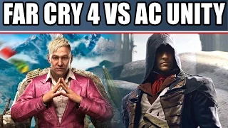 Far Cry 4 vs Assassin's Creed Unity Review: Gameplay, Coop, Multiplayer & Graphics Comparison