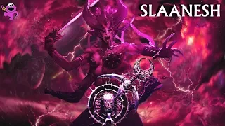 Slaanesh in Total War Warhammer 3 - Daemons of Chaos Lore, Army, Units, and Tactics