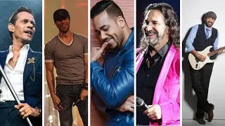 Chayanne, Enrique Iglesias, Luis Fonsi, Ricky Martin - Mejor Música Latina 2021