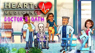 МЕСТНЫЙ ЮМОРИСТ ► HEART'S MEDICINE   DOCTOR'S OATH #2