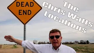 Visiting The Chris Watts Locations.