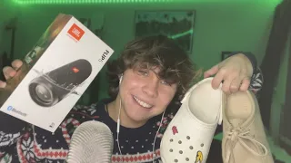 ASMR What I got for Christmas Haul 2022